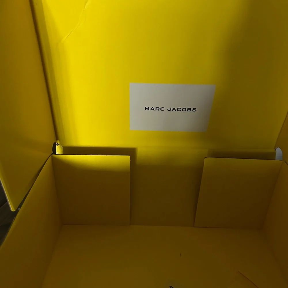 Marc Jacobs Black and Pink Graphic Tote - Picture 6 of 7